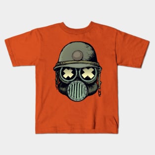 War Skull v2 Kids T-Shirt